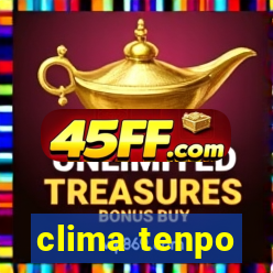 clima tenpo